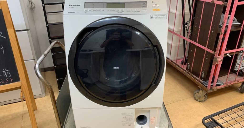 ドラム式洗濯機を高価買取します！